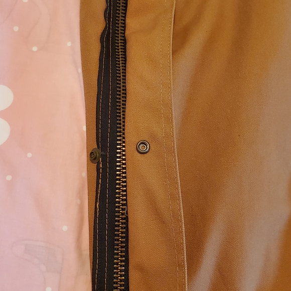 Men's Insulated Blended Duck Bib Overall Size Small Red Kap - Picture 4 of 16